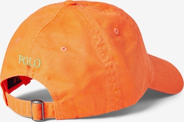 Cappello da baseball di Polo Ralph Lauren in arancione