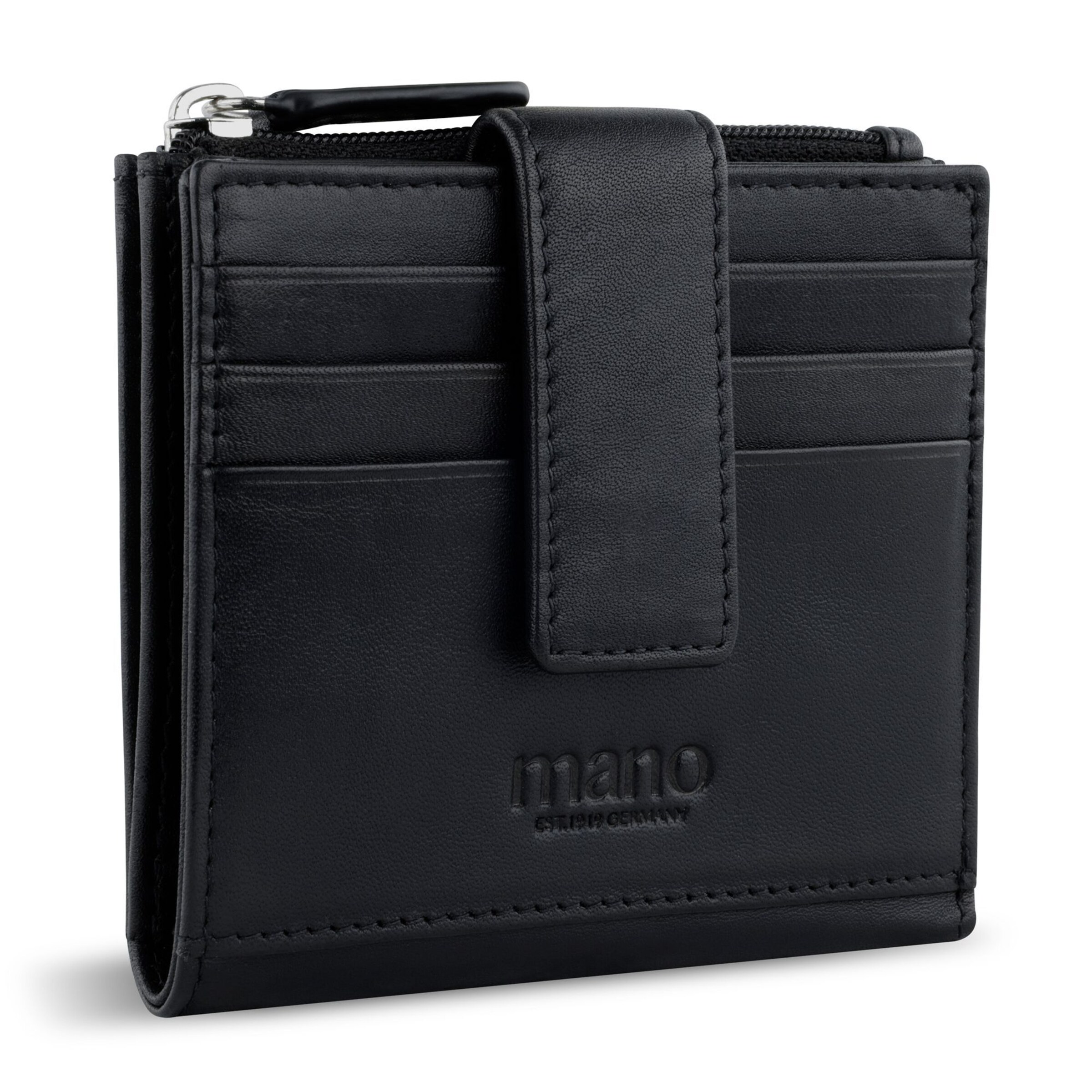 mano Wallet 'Don Andrea' in Black