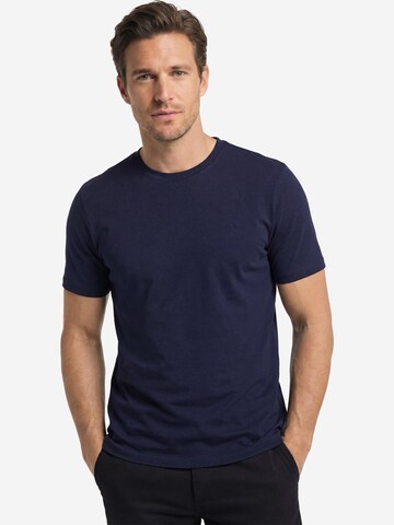 CASAMODA Shirt 'Basic' in Blue: front