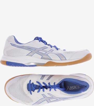 ASICS Sneaker 44 in Weiß: predná strana