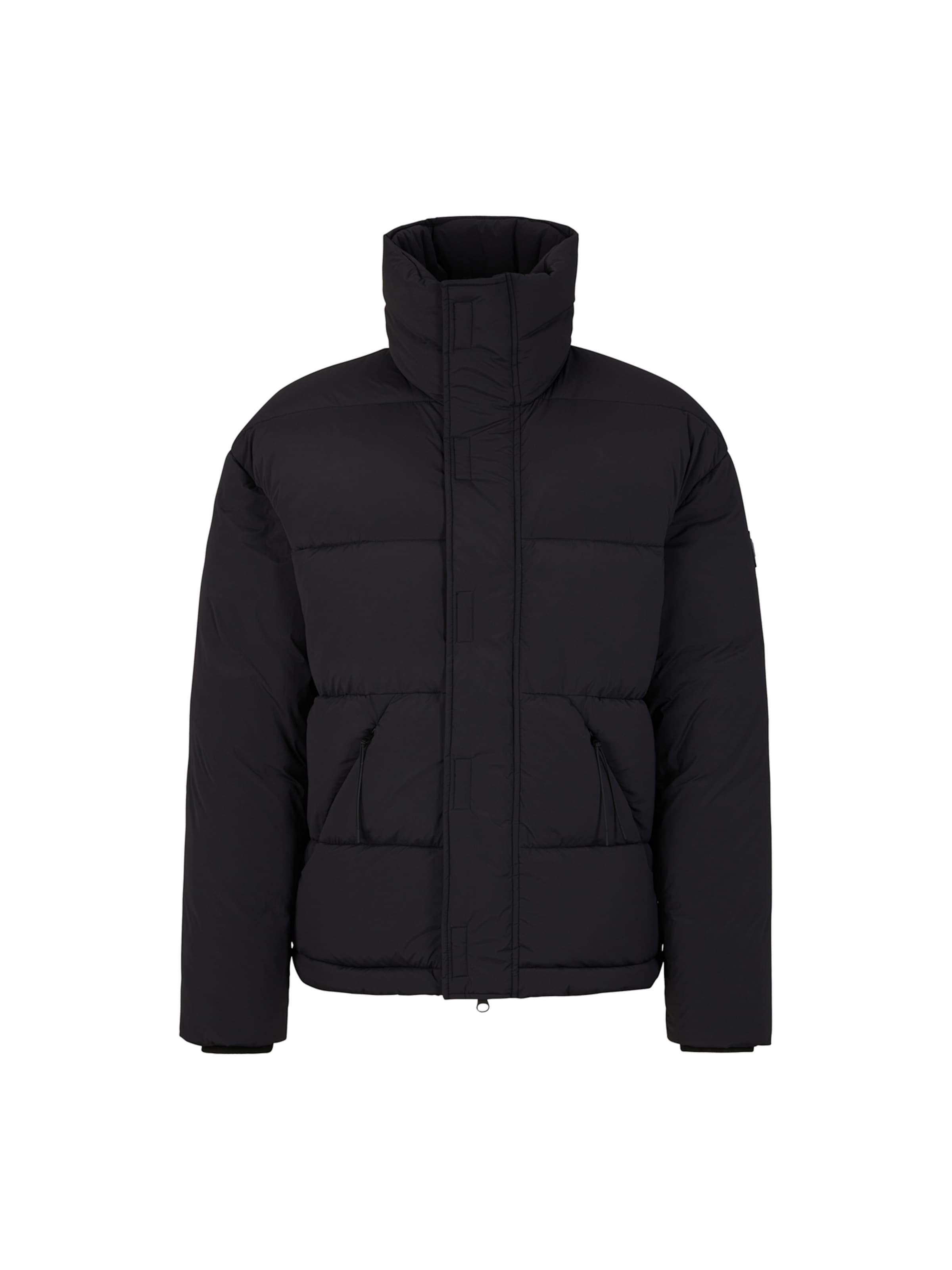 Veste fonctionnelle STRELLSON en noir : devant