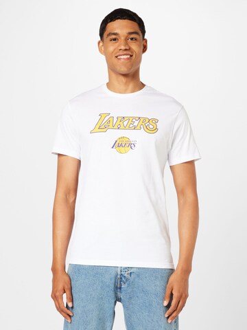 NEW ERA T-Shirt in Weiß: Vorderseite