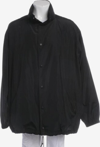 Balenciaga Jacket & Coat in M-L in Black: front