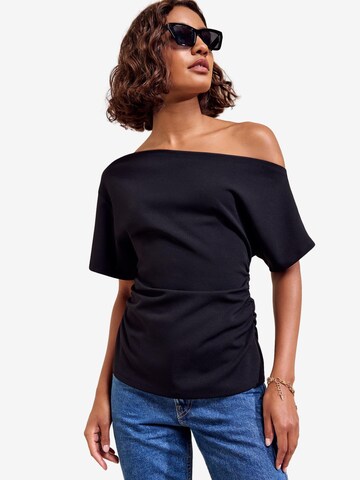 Friends Like These Shirt in Black: front