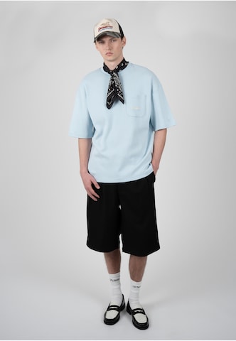 Prohibited Shirt 'Seaside' in Blauw