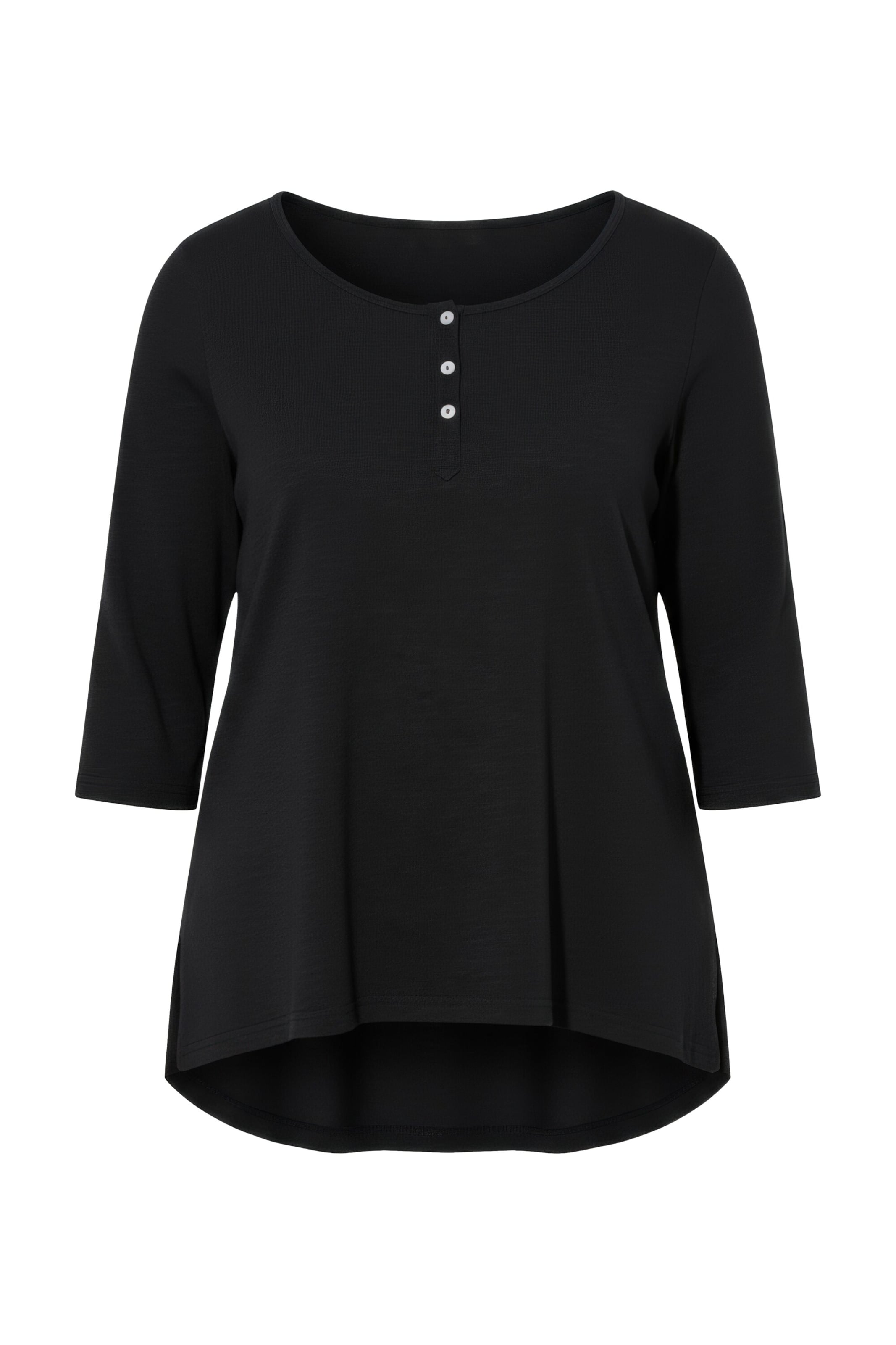 Angel of Style Shirt in Black: front