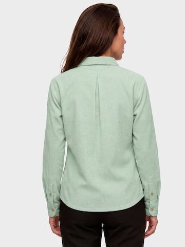 Schöffel Athletic button up shirt in Green