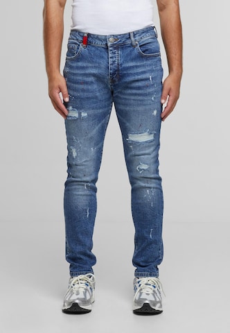 2Y Premium Slimfit Jeans 'Julio' in Blau: Vorderseite