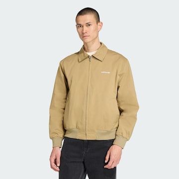 Veste mi-saison 'Tartan' ADIDAS ORIGINALS en vert : devant