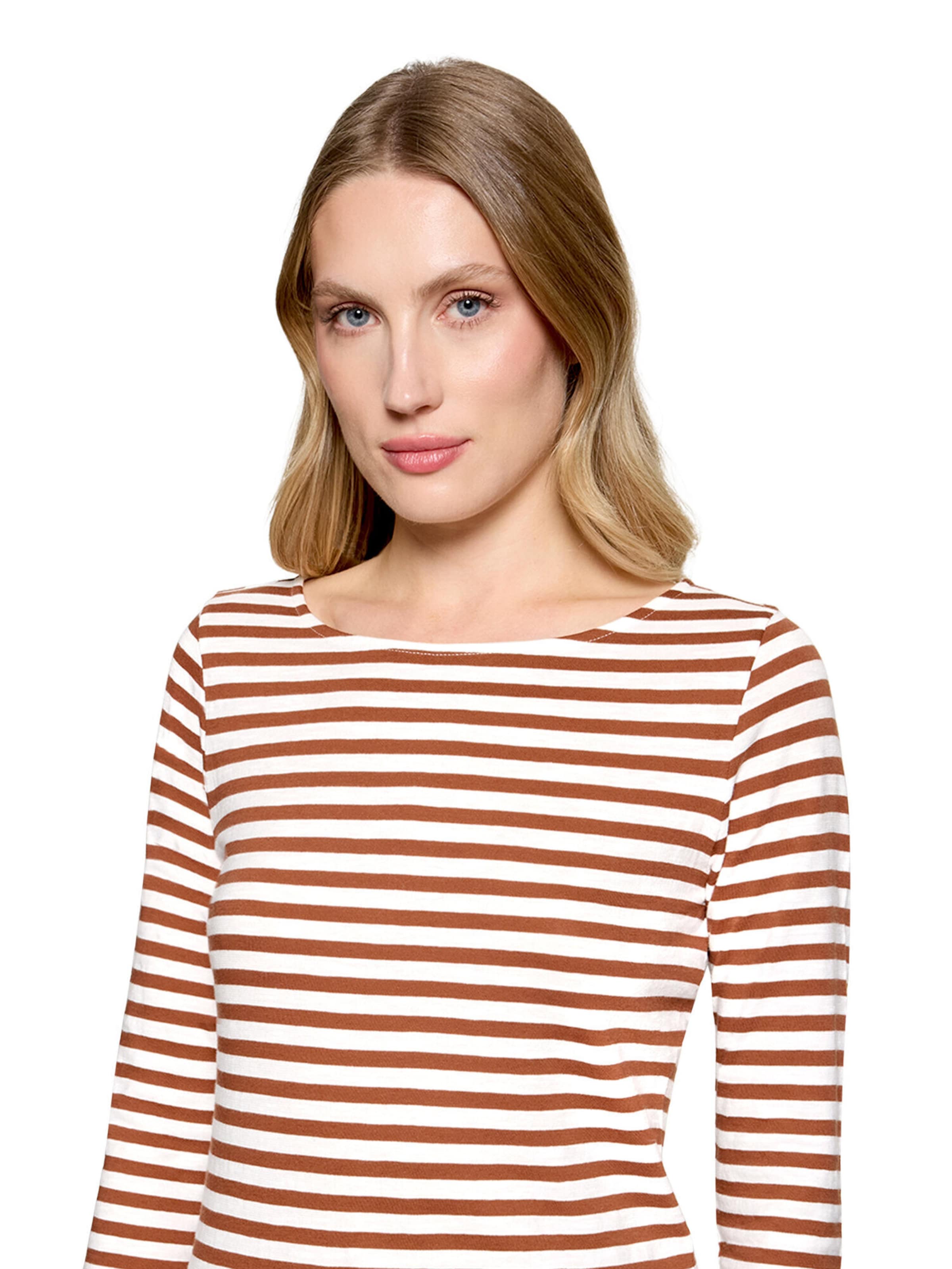 Maglietta di Betty & Co in marrone