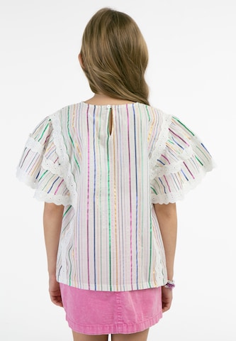 myMo KIDS Blouse in Wit