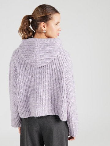 purpurinė Monki Megztinis