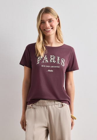 STREET ONE Shirt in Red: front
