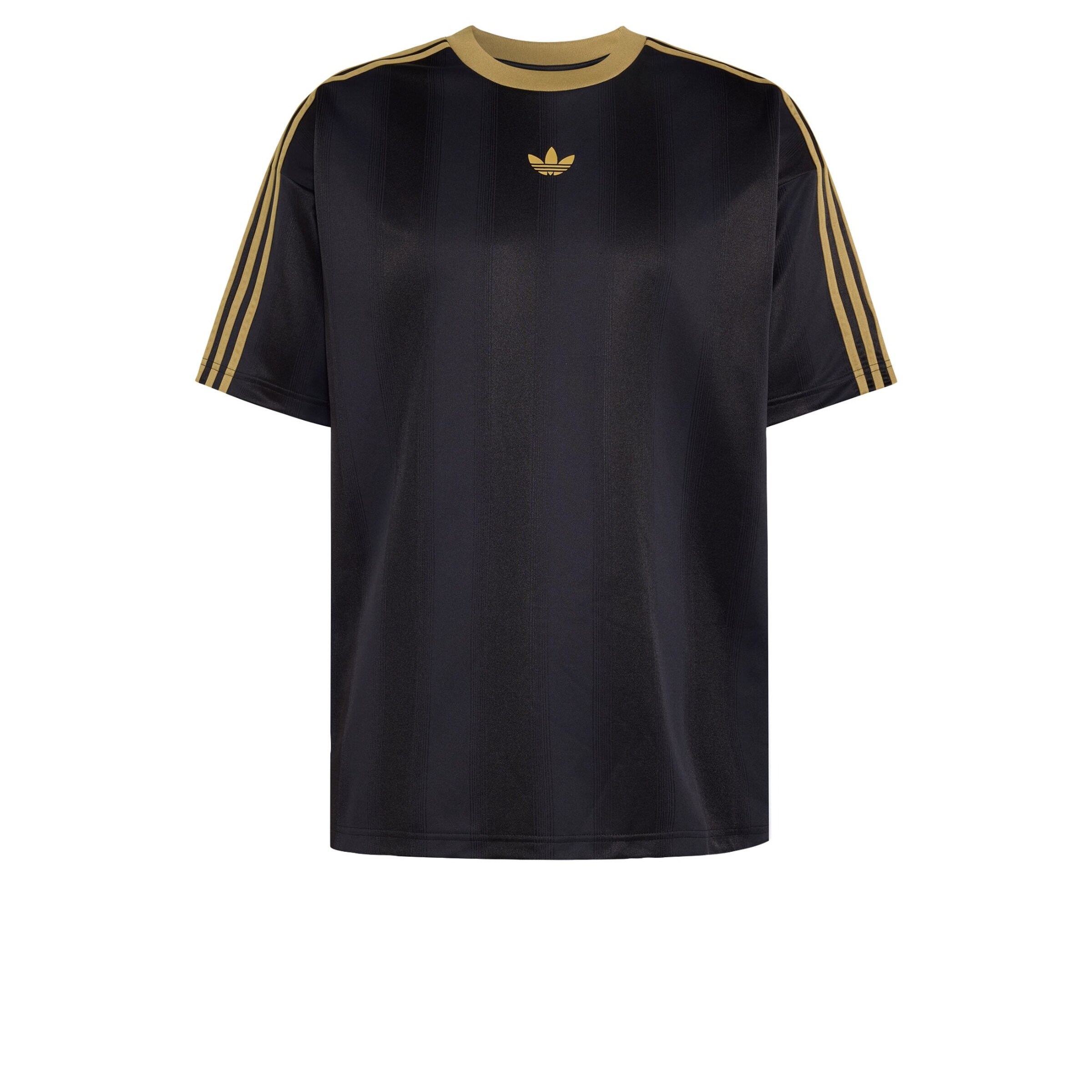 ADIDAS ORIGINALS Футболка 'Adicolor' в Черный: спереди