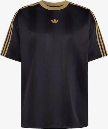 ADIDAS ORIGINALS Футболка 'Adicolor' в Черный: спереди