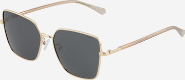 Polaroid Aurinkolasit värissä harmaa: etupuoli