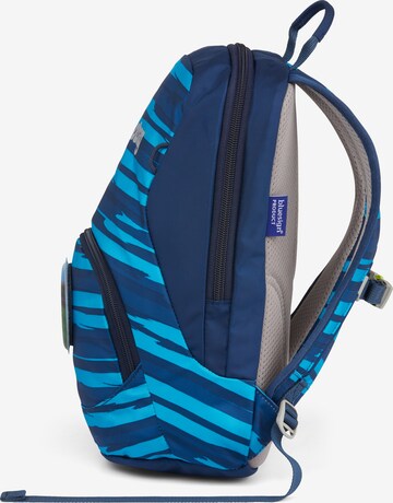 ergobag Rucksack 'Ease' in Blau