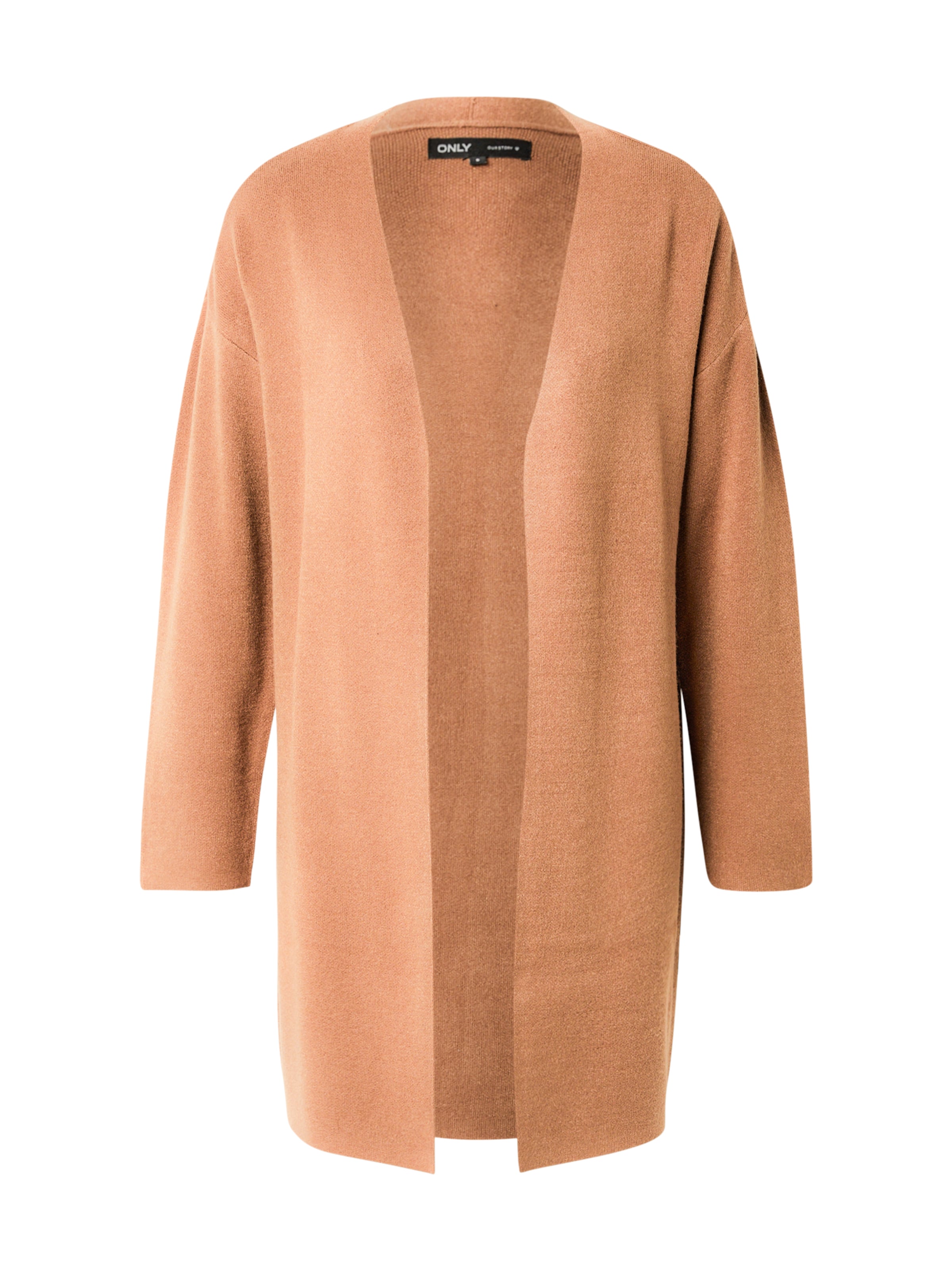 ONLY Strickjacke 'ONLFRIDA' in Braun: Vorderseite