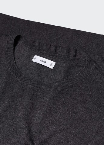 MANGO MAN Pullover 'seda' in Grau