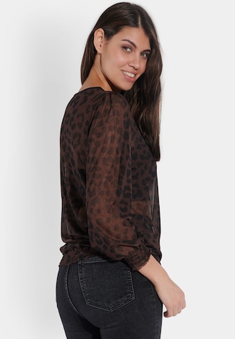 Vestino Shirt in Brown