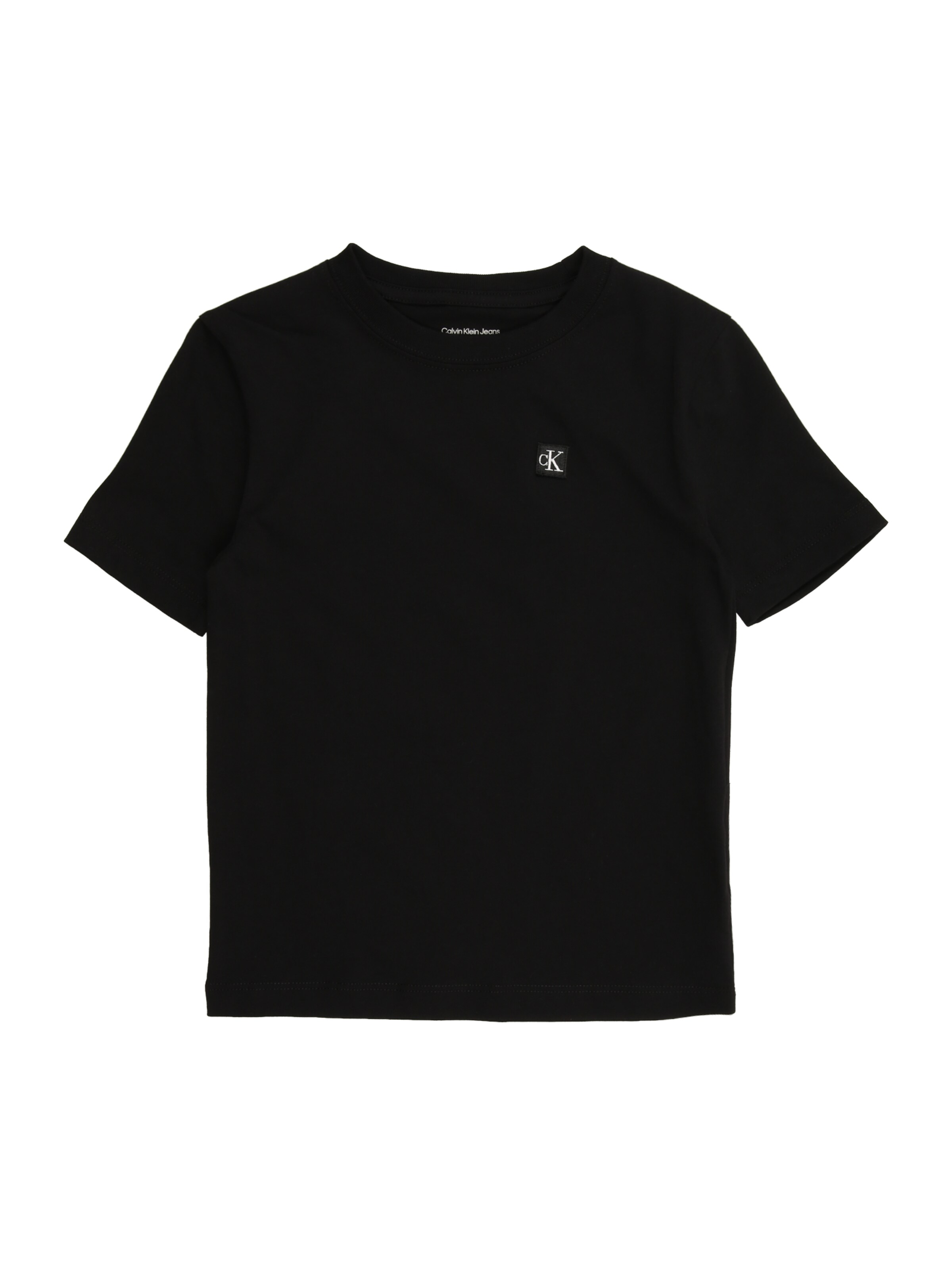 Calvin Klein Jeans Shirt in Black: front