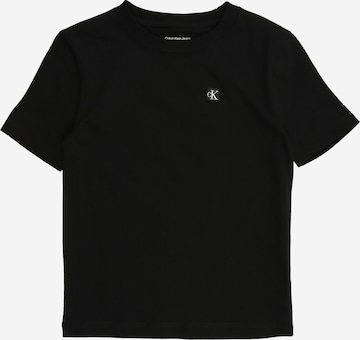 Calvin Klein Jeans Shirt in Black: front