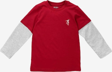 T-Shirt Baby Sweets en rouge : devant