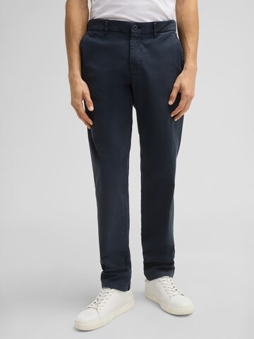 STRELLSON Regular Trousers 'Rion' in Blue: front