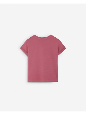 T-shirt 'Skull' Scalpers en rouge