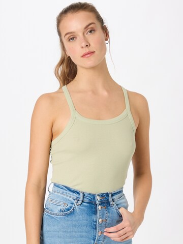Sublevel Top in Green: front