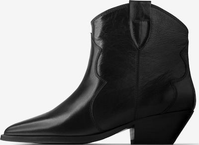 L37 HANDMADE SHOES Боти до глезена 'NOTHING TO LOSE' в размер 36 в черно, Преглед на продукта
