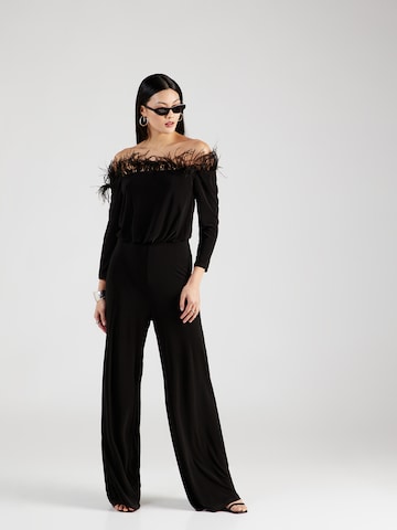 Adrianna Papell Jumpsuit i sort