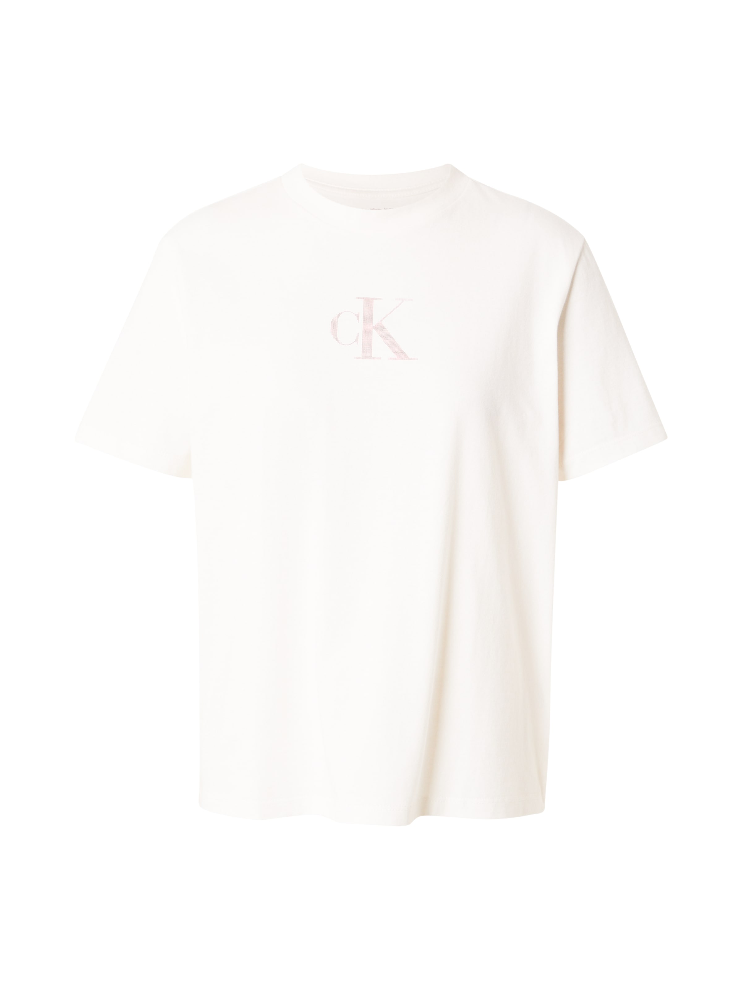 Calvin Klein Jeans T-Shirt 'CLASSIC' in Weiß: Vorderseite