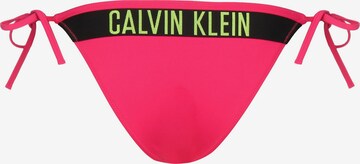 Calvin Klein Underwear Bikini Bottoms 'Cheeky' in Pink