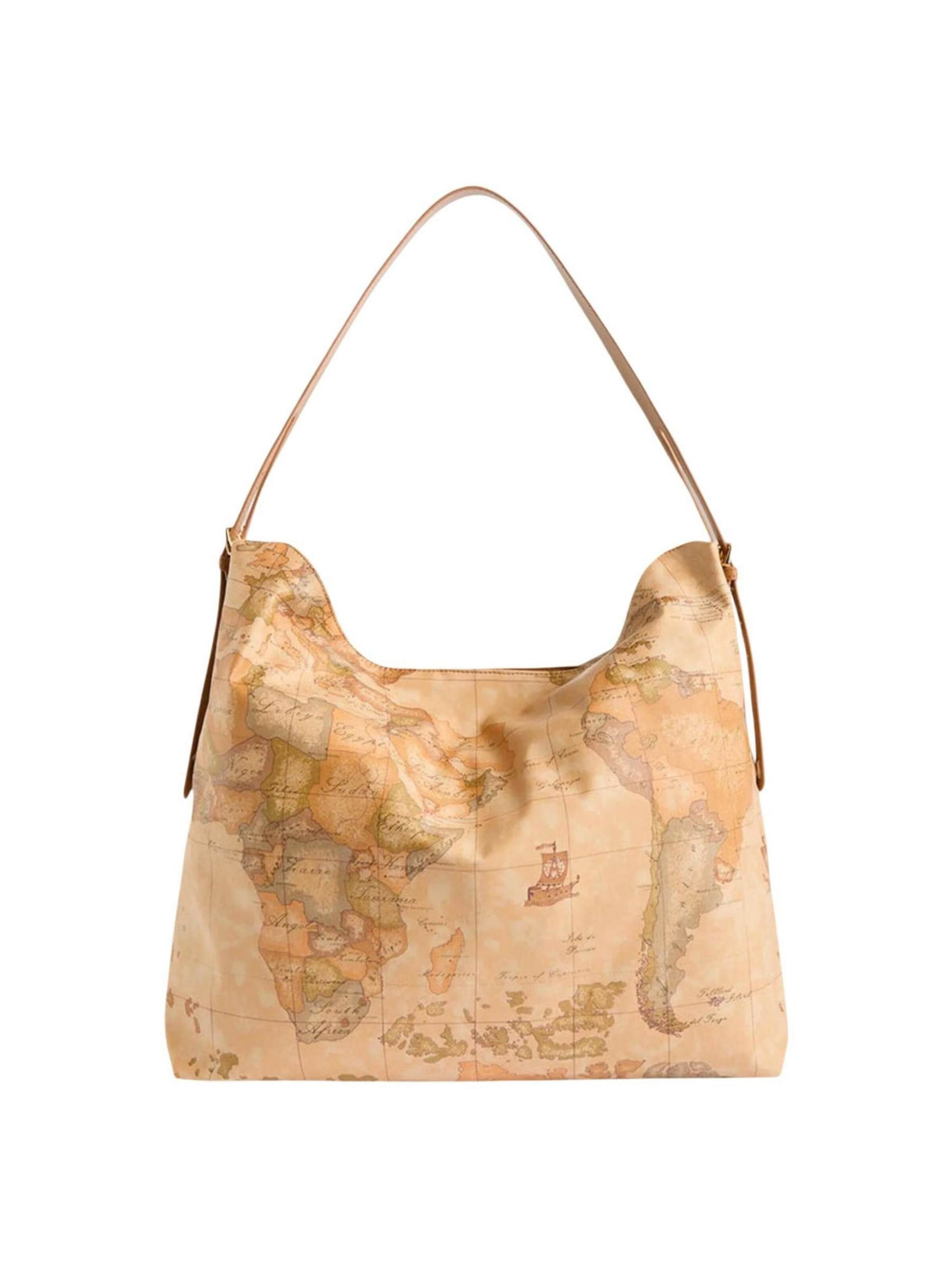 Sac bandoulière 'HOBO SHOULDER BAG C S034 6001' Alviero Martini 1a clase en beige