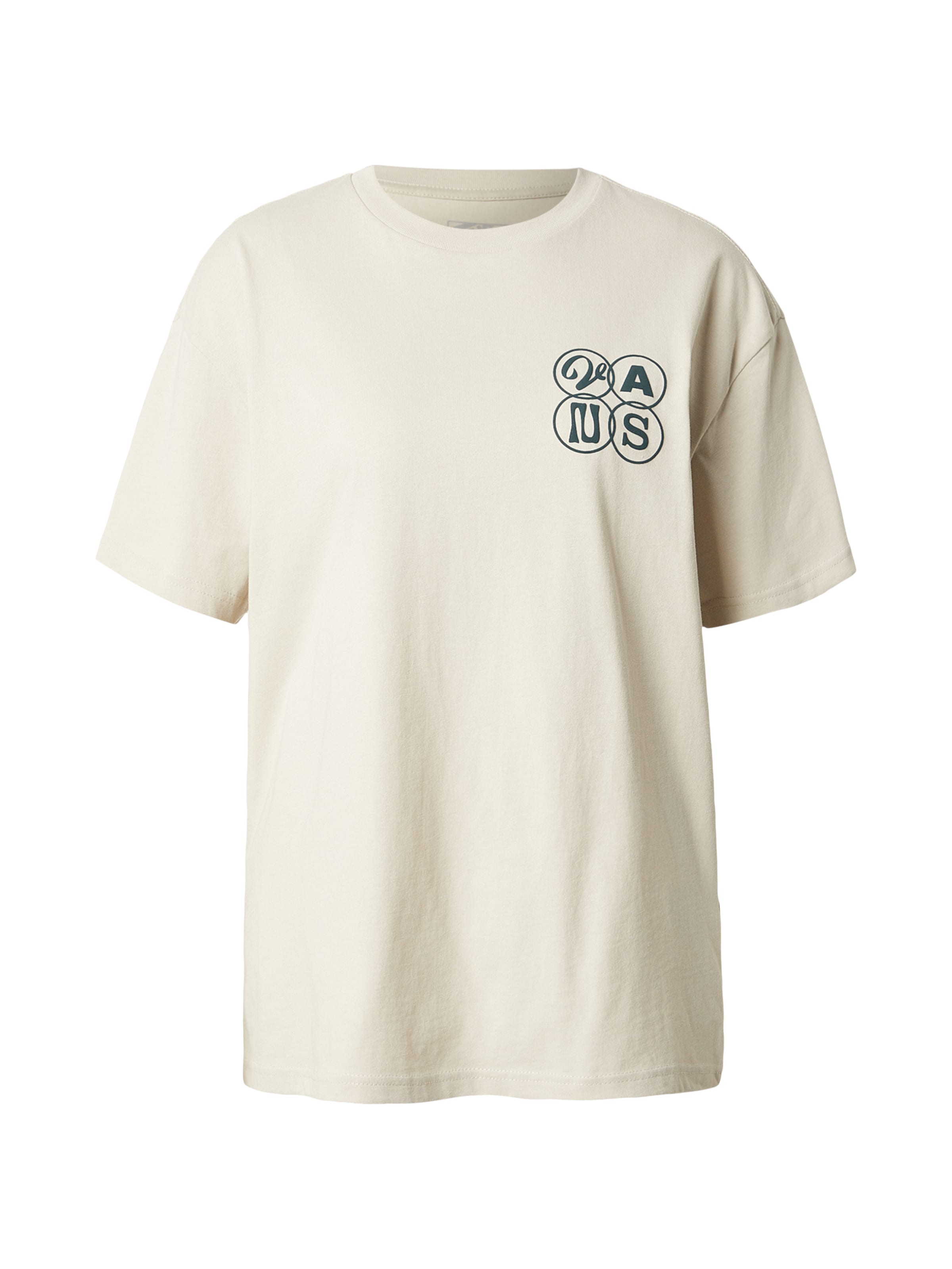 VANS Футболка 'ELLIPSE' в Бежевый: спереди