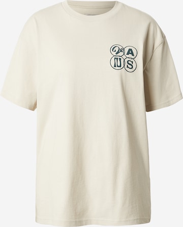 VANS Футболка 'ELLIPSE' в Бежевый: спереди