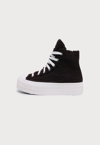 CONVERSE Кроссовки на платформе 'CTAS LIFT HI' в Коричневый: спереди