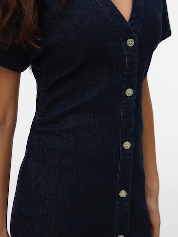 VERO MODA Jurk 'VMSANNI' in Blauw