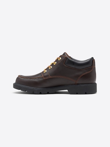 TIMBERLAND Ботинки на шнуровке в Черный