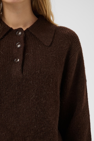 Part Two Sweater 'Carilina' in Brown