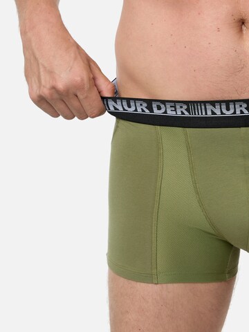 Nur Der Boxershorts ' 3D-Flex Air ' in Groen