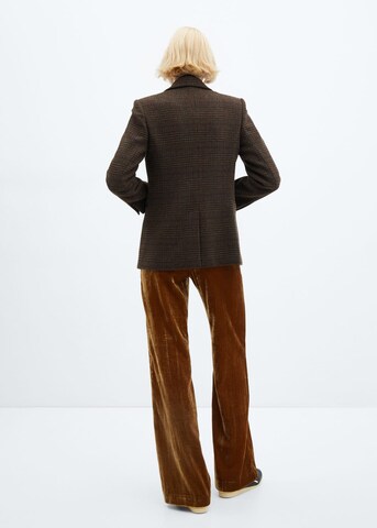 Blazer 'Bruna' MANGO en marron