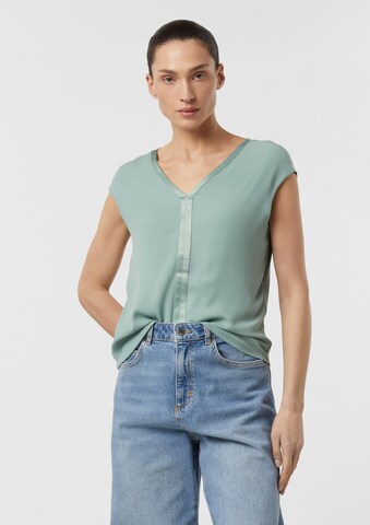 COMMA Shirt in Green: front