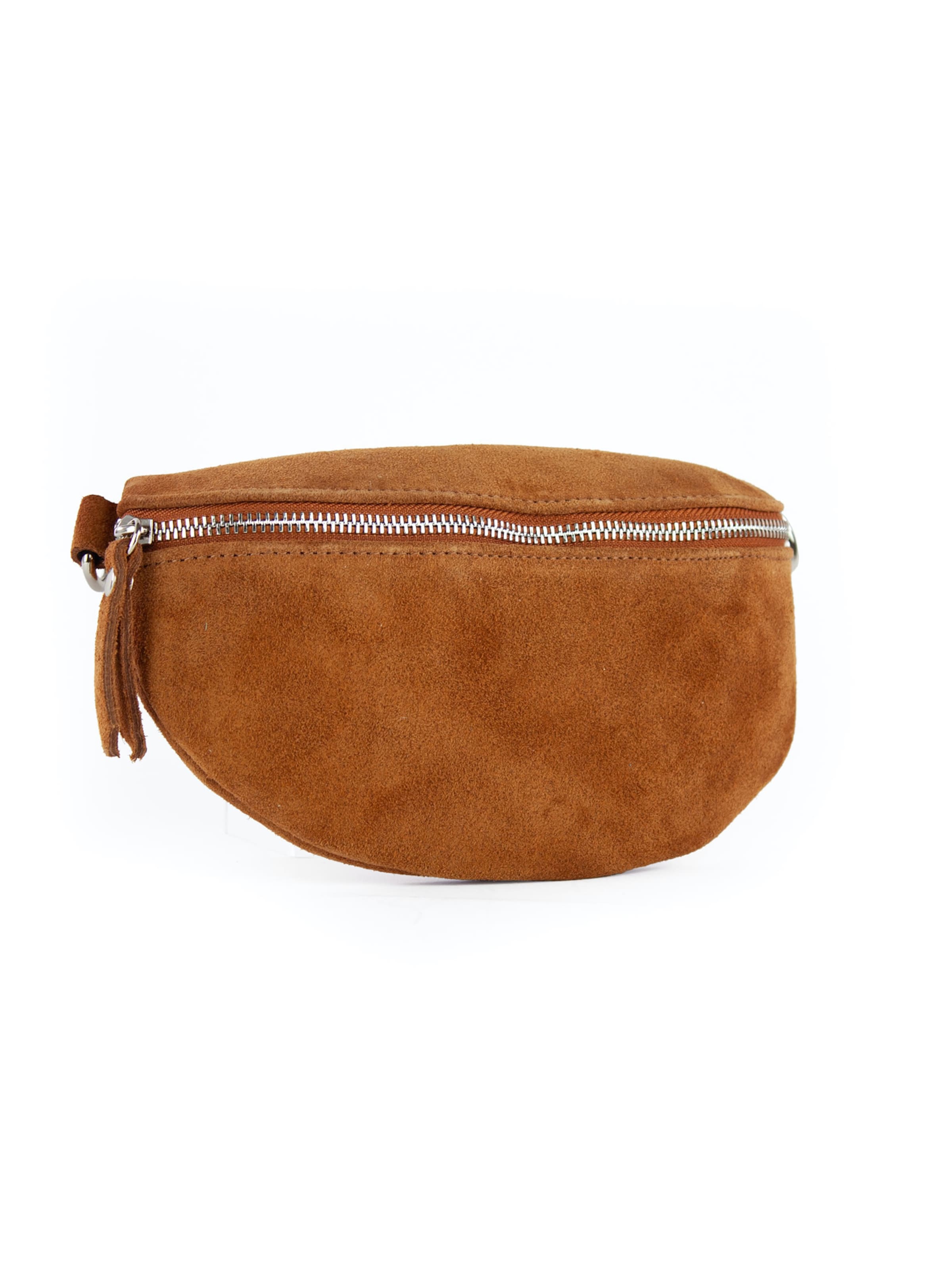 lePelou Fanny Pack 'VALENTINA small' in Brown