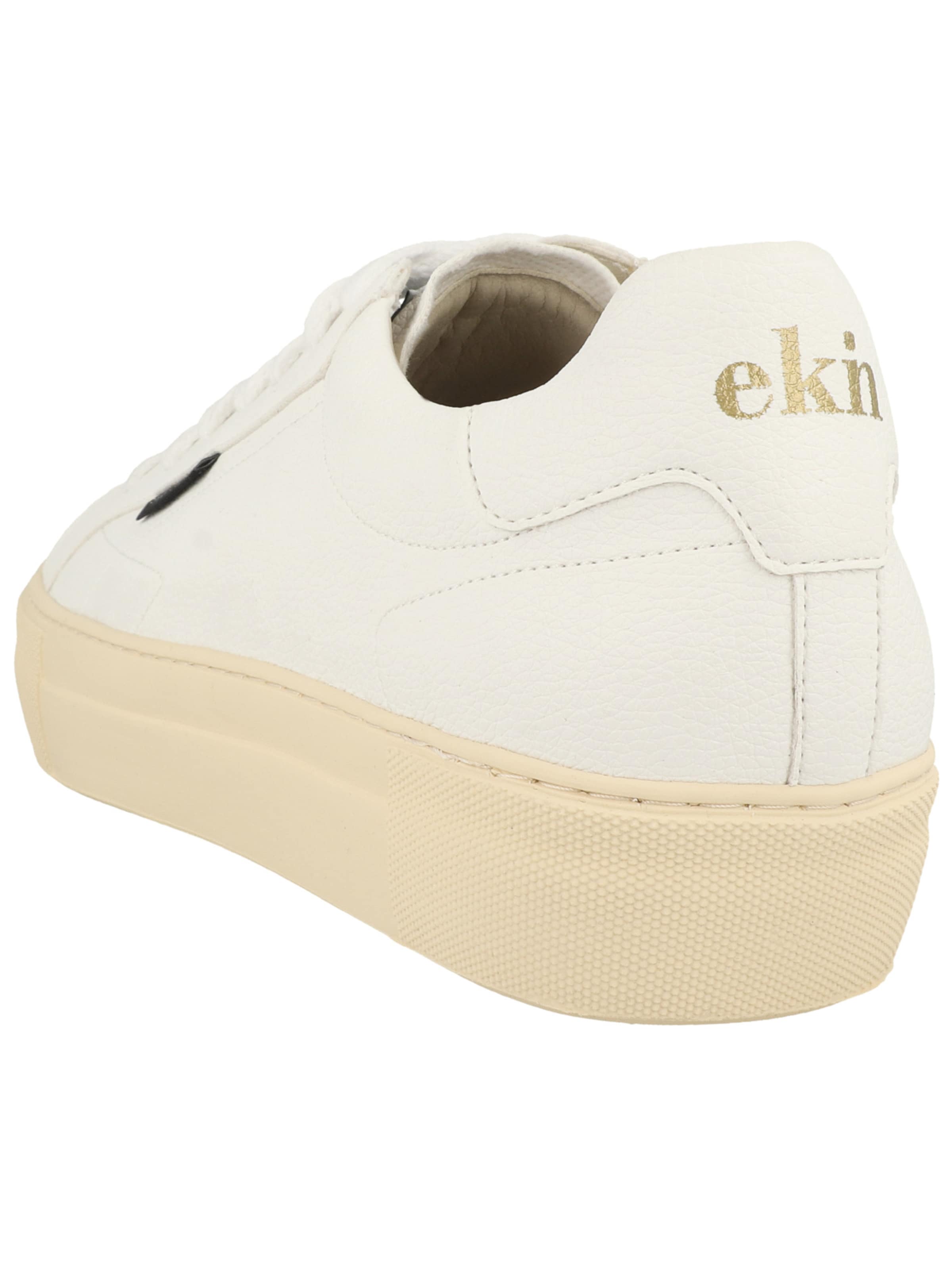 Baskets basses 'Oak' Ekn en blanc