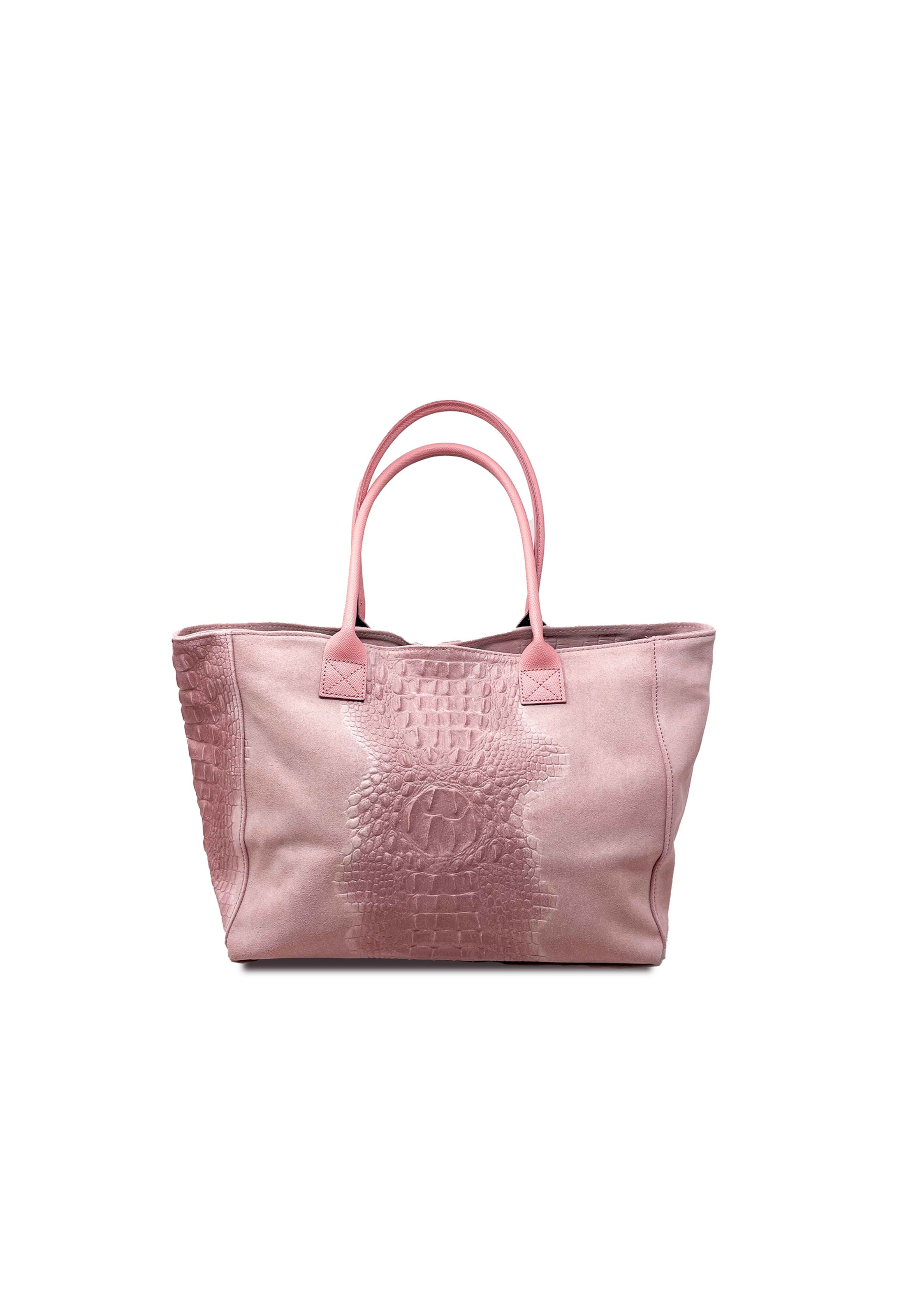 CHICCA BORSE Shopper in Pink: front