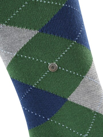 BURLINGTON Knee High Socks 'King' in Green