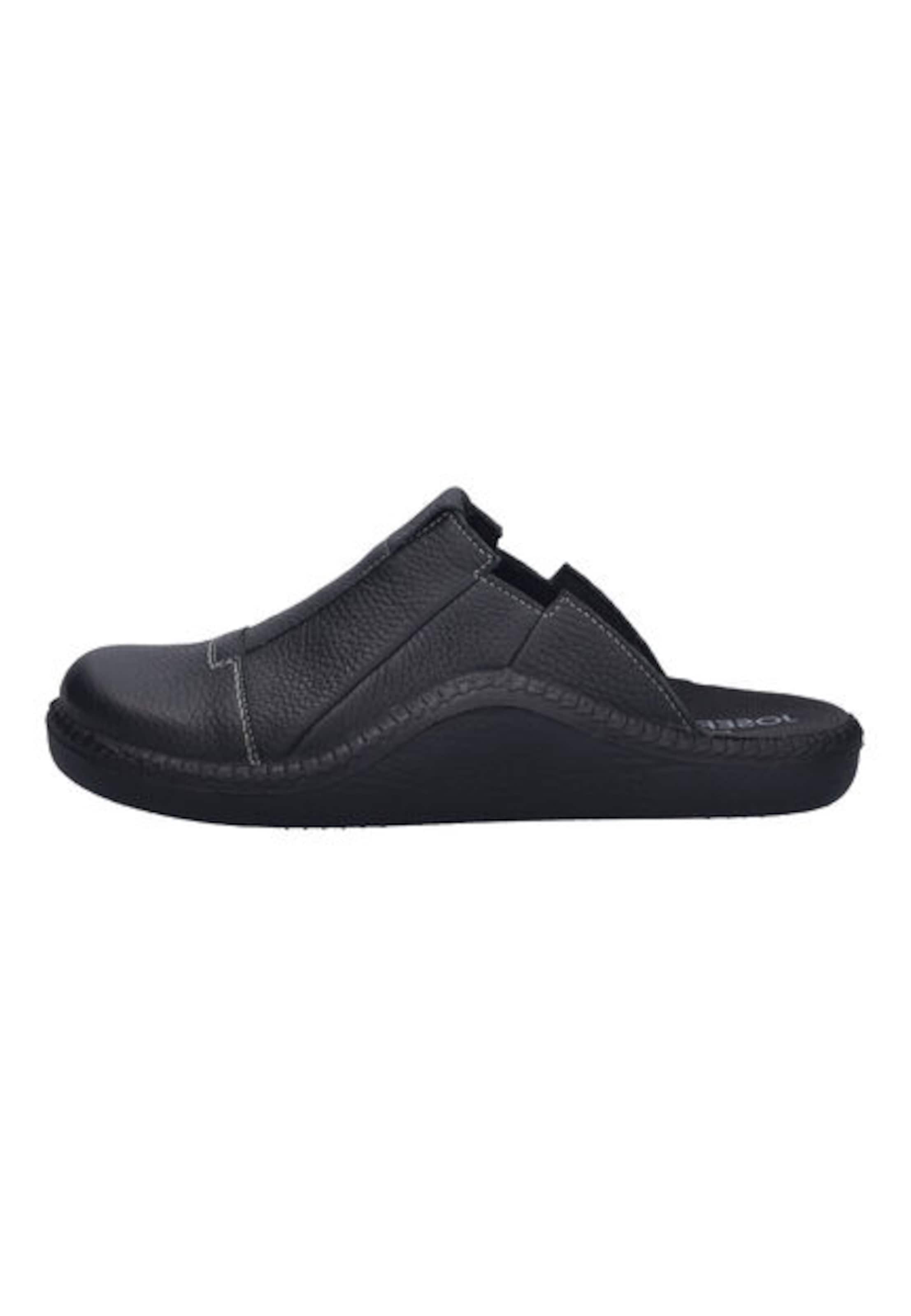 JOSEF SEIBEL Hausschuh 'MONACO 288' in Schwarz: Vorderseite