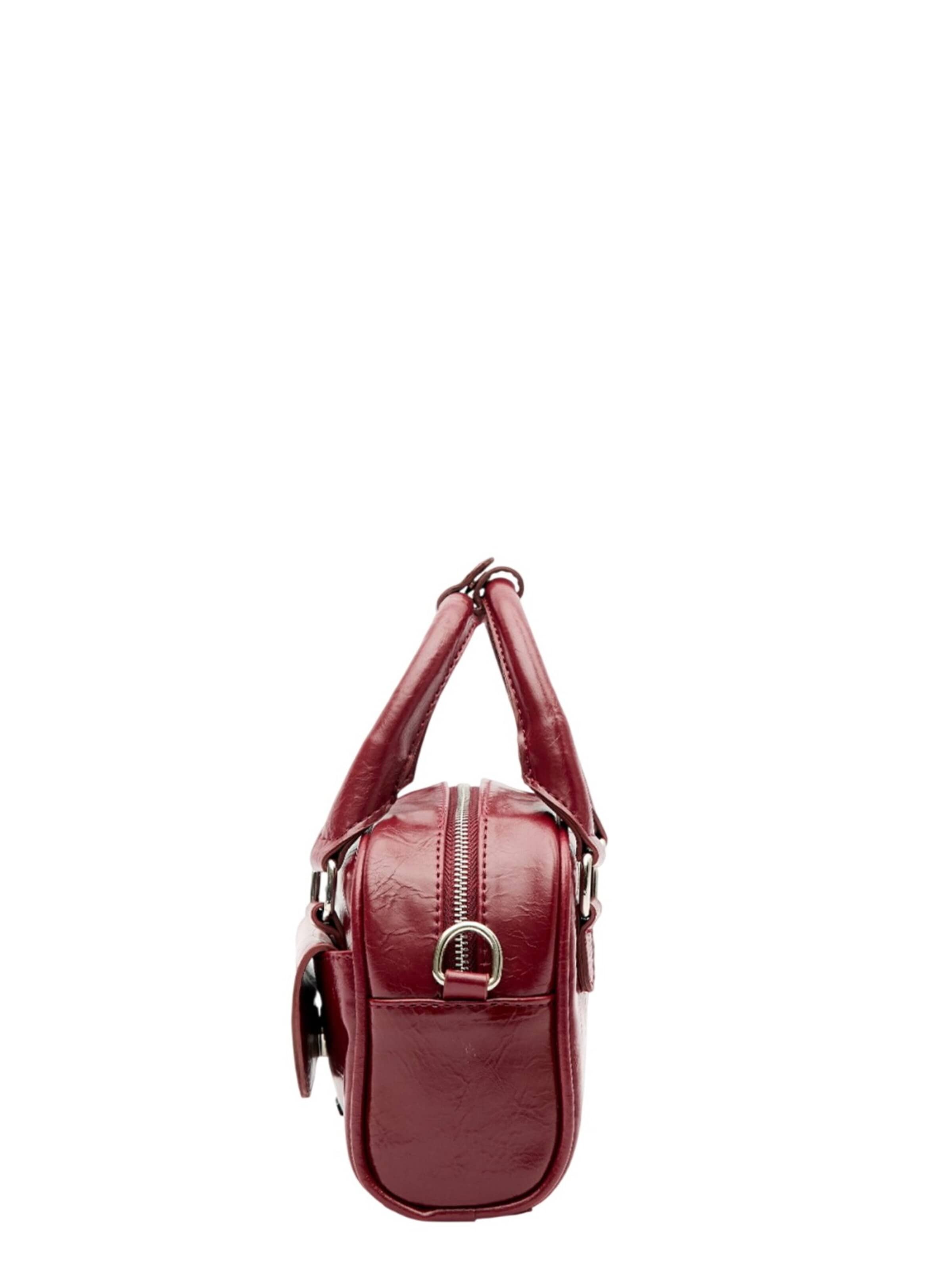MANUKA Shoulder bag in Red